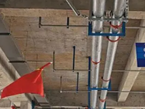 伽师管廊支架的安装方法