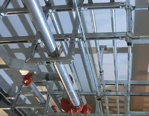 伽师成品支架分享抗震支吊架的施工管理要点